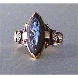 Victorian Shell Cameo Ring #1845959