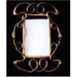 Art Nouveau Brass Picture Frame #1845968