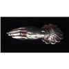 Image 1 : Antique Victorian Sterling Hand Pin #1845997