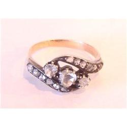 Rose Diamond Ring #1845998
