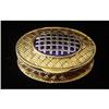 Image 1 : 18K Gold and Enamel Pill Box #1846005