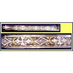 FLACON 18C FRENCH SMELLING SALT PERFUME BOTTLE #1846016