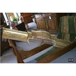 18th Century Giltwood Valance #1846028