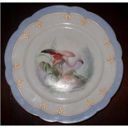 Nice rare Old Paris porcelain cake plate with #1846031