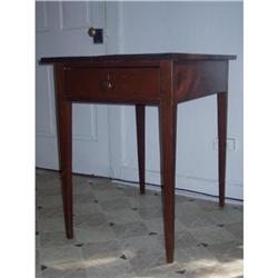 American Southern Federal walnut tea table #1846038