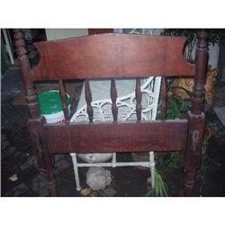 Southern  Louisiana Creole cherry Convent bed #1846040