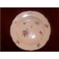 18th c French soft paste porcelain bowl  #1846043
