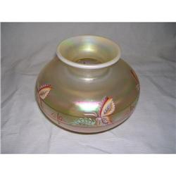 Hand Signed Loets Fenton Vase  #1846052