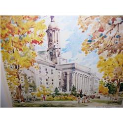 Old Main The Pennsylvania State University - #1846064