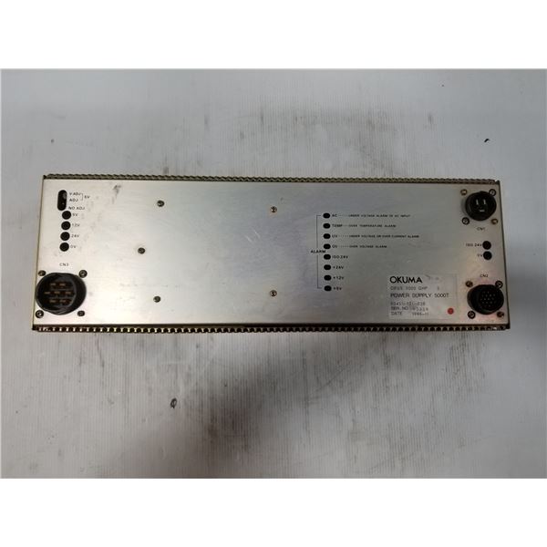 OKUMA E0451-680-006 OPUS 5000 GHP リワーク OKUMA E0451-521-038 OPUS 5000 GHP 2 POWER SUPPLY 5000T