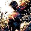 Image 2 : DC Comics, "Superman Unchained" Numbered Limited Edition Giclee on Canvas by Jim