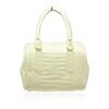 Image 1 : Nancy Gonzalez Yellow Crocodile Top Handle Handbag
