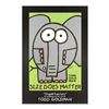 Image 1 : "Size Does Matter" Collectible Lithograph Hand Signed by Renowned Pop Artist Tod