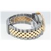 Image 3 : Rolex Mens 2 Tone Lugs Silver Diamond Pyramid Diamond 36MM Datejust