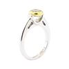 Image 4 : 0.50 ctw Diamond Ring - Platinum and 18KT Yellow Gold