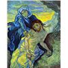 Image 1 : Van Gogh - Pieta (By Eugene Delacroix) By  Van Gogh