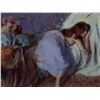 Edgar Degas - On The Bed