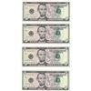 Image 1 : (10) Consecutive 2006 $5 FRN Star Notes CHCU