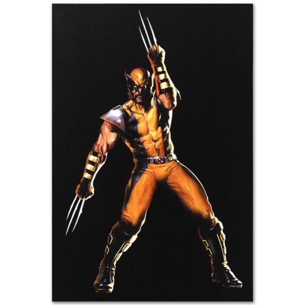 Marvel Comics  Secret War #2  Numbered Limited Edition Giclee on Canvas by Gabri