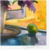 Image 2 : S. Burkett Kaiser, "Breezy Lilacs" Limited Edition, Numbered and Hand Signed wit