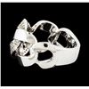 Image 3 : 0.33 ctw Diamond Ring - 14KT White Gold