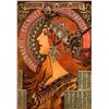 Alphonse Mucha - Savonnerie de Bagnolet