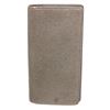 Louis Vuitton Grey Taiga Leather Long Bifold Card Wallet