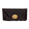 Image 1 : Coach Black Satin Amanda Clutch