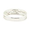 Image 3 : 0.24 ctw Diamond Ring - 18KT White Gold