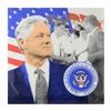 Image 1 : Bill Clinton, We the People by Steve Kaufman (1960-2010)