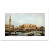 Image 1 : "Canal of San Marco with the Piazza San Marco" Fine Art Print by Canaletto (1697