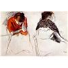 Image 1 : Edgar Degas - Two Women Seated