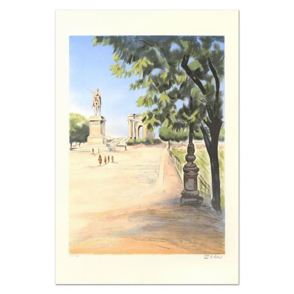 Victor Zarou,  Agay  Limited Edition Lithograph, Numbered and Hand Signed.