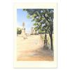 Image 1 : Victor Zarou, "Agay" Limited Edition Lithograph, Numbered and Hand Signed.