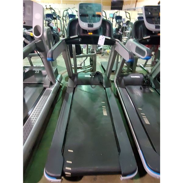 PRECOR COMMERCIAL TREADMILL WITH USB PORT, DISPLAY, ADJUSTABLE INCLINE AND SPEED