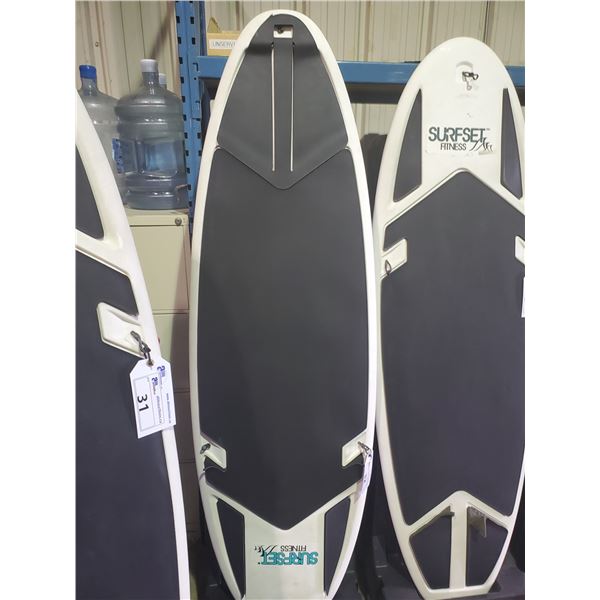 SURFSET FITNESS COMMERCIAL INDOOR SURFBOARD BALANCE & CORE WORKOUT