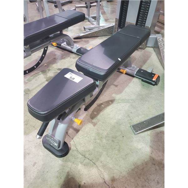 PRECOR COMMERCIAL MULTI-ADJUSTABLE BENCH