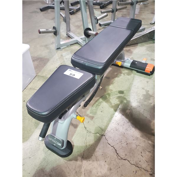 PRECOR COMMERCIAL MULTI-ADJUSTABLE BENCH