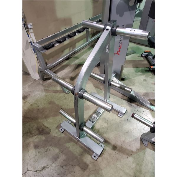 HAMMER STRENGTH COMMERCIAL 8 STATION FREE WEIGHT RACK SYSTEM