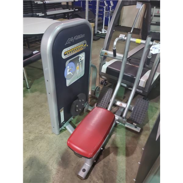 LIFE FITNESS COMMERCIAL VARIABLE WEIGHT SEATED ROWING MACHINE