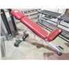 Image 1 : STAR TRAC COMMERCIAL ADJUSTABLE BENCH