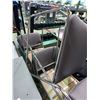 Image 2 : 6 LIGHT GRAY FABRIC GUEST/RECEPTION CHAIRS