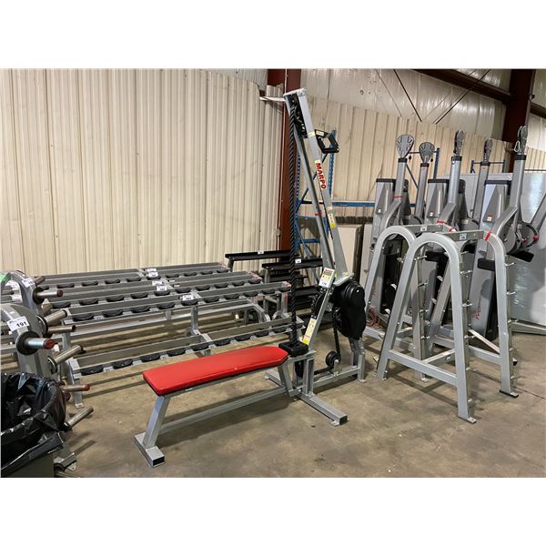 MARPRO VMX MULTI-MODE COMMERCIAL SEATED ROPE TRAINING SYSTEM