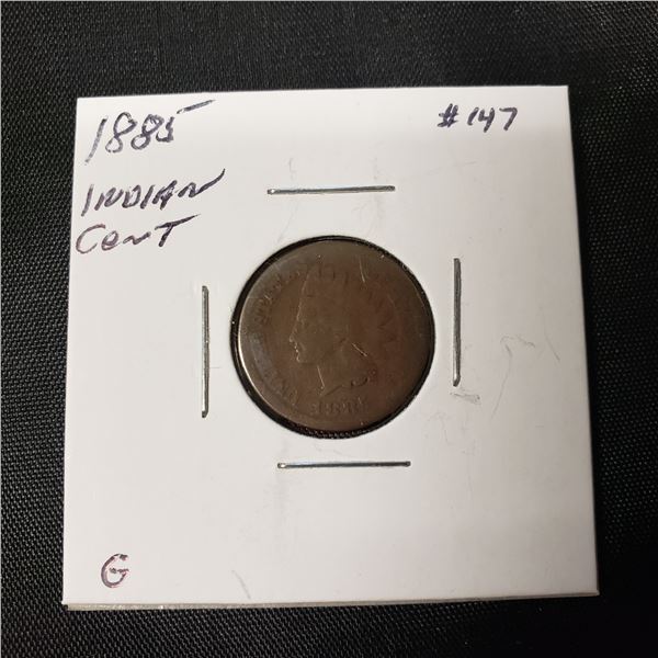 1885 Indian Head  Cent