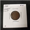Image 1 : 1885 Indian Head  Cent