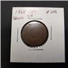 Image 1 : 1864 Shield Two Cents Grade: G-4