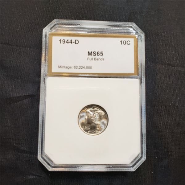 1944-D Mercury Dime