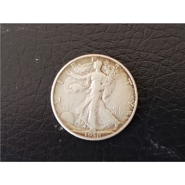 1938-D Liberty Head Half