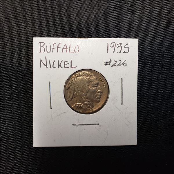 1935 Buffalo Nickel