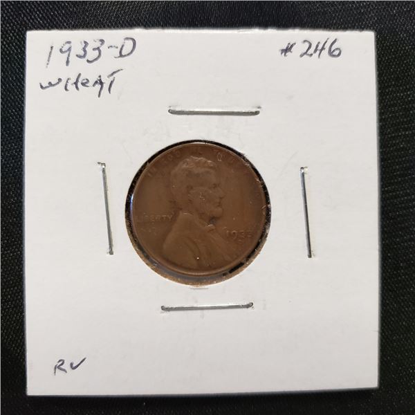 1933 D Lincoln Cent